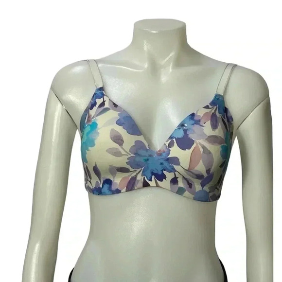 Knix Wing Woman Contour Floral Painted Bloom Size 4 - Picture 2 of 12